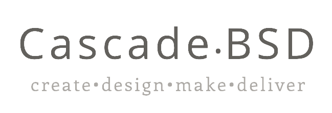 Cascade BSD Logo