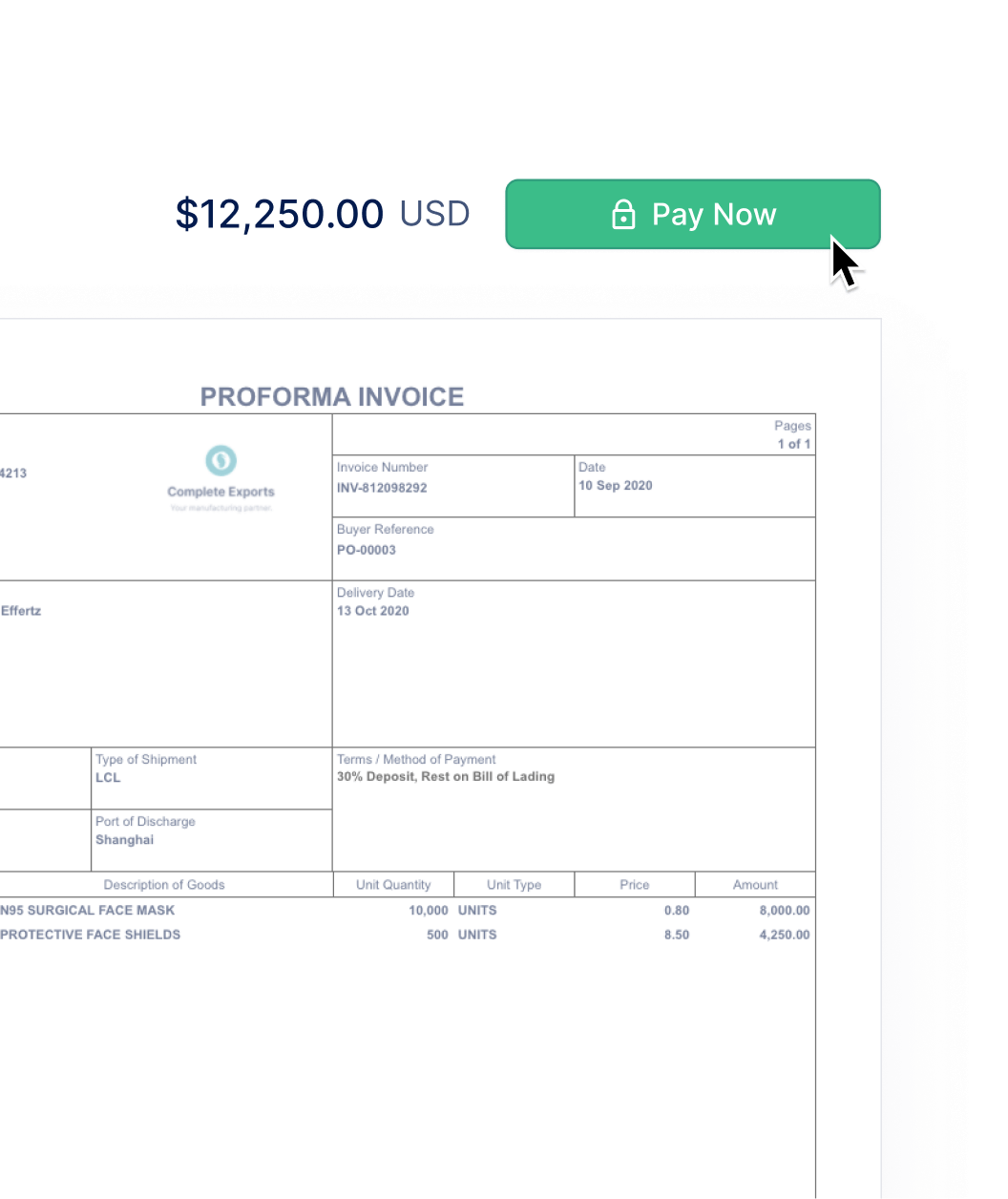 Online invoice payment options Invoicing Software for Exporters